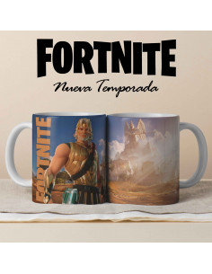 TAZAS FORTNITE NUEVA TEMPORADA