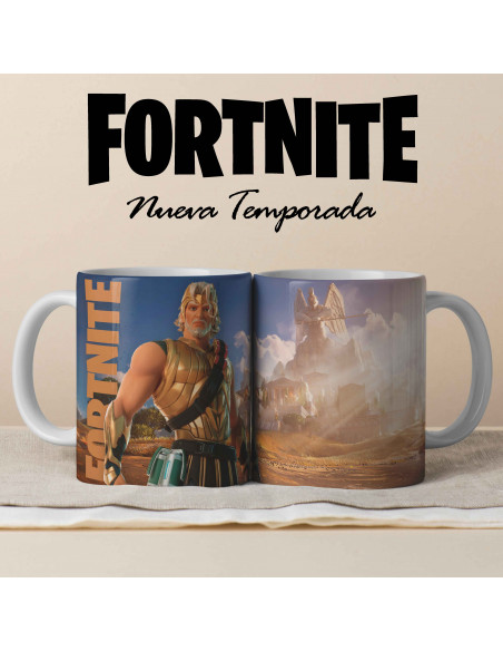 TAZAS FORTNITE NUEVA TEMPORADA