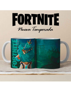 TAZAS FORTNITE NUEVA TEMPORADA 2