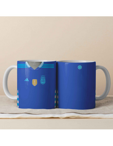 TAZA CAMISETA SUPLENTE SELECCION...