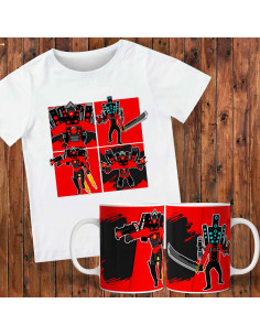 PACK TAZA Y REMERA | TITAN...