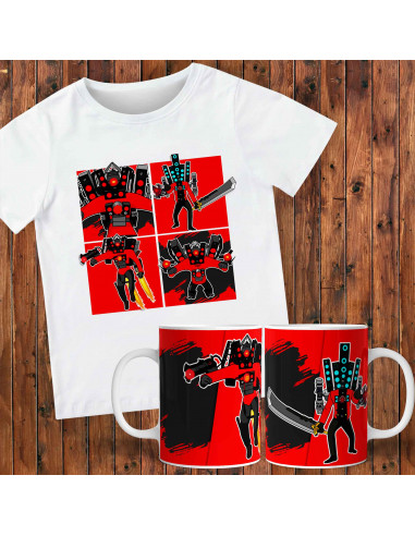 copy of PACK TAZA Y REMERA | DINOSAURIO