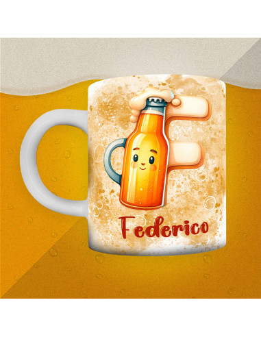 TAZAS INICIALES CERVEZA