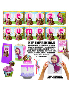 MASHA Y EL OSO | KIT...