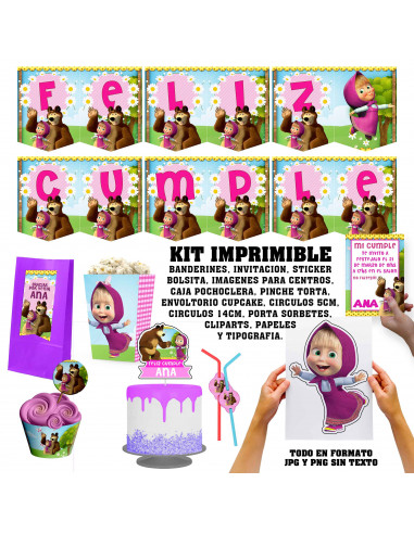 copy of MARIO BROS | KIT IMPRIMIBLE...