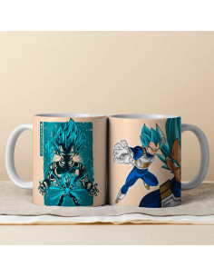 PLANTILLAS TAZAS DRAGON BALL 2