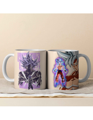 PLANTILLAS TAZAS DRAGON BALL