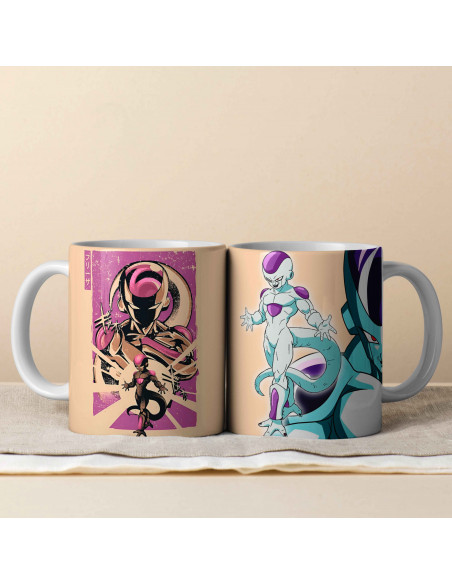 PLANTILLAS TAZAS DRAGON BALL
