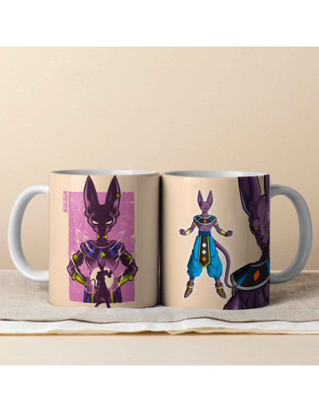 PLANTILLAS TAZAS DRAGON BALL