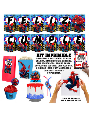 copy of MARIO BROS | KIT IMPRIMIBLE...