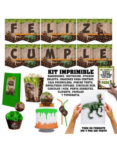 copy of MARIO BROS | KIT IMPRIMIBLE...