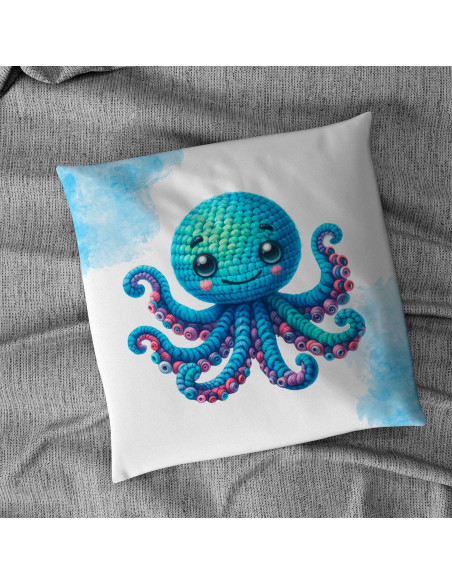 PLANTILLAS ALMOHADONES ESTILO TEJIDO AL CROCHET ANIMALITOS