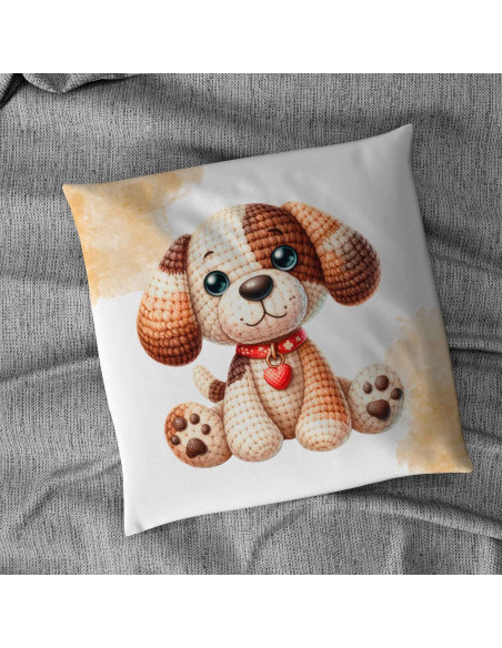 PLANTILLAS ALMOHADONES ESTILO TEJIDO AL CROCHET ANIMALITOS