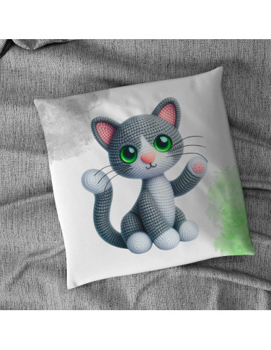 PLANTILLAS ALMOHADONES ESTILO TEJIDO...