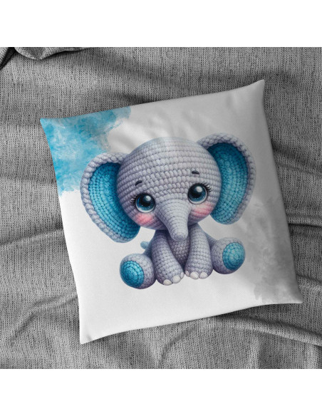 PLANTILLAS ALMOHADONES ESTILO TEJIDO AL CROCHET ANIMALITOS