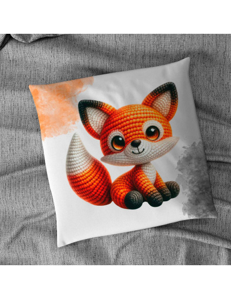 PLANTILLAS ALMOHADONES ESTILO TEJIDO AL CROCHET ANIMALITOS