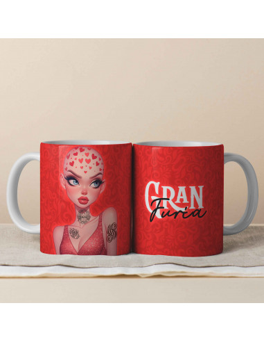 PLANTILLAS TAZAS FURIA GH PACK 2