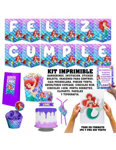 copy of MARIO BROS | KIT IMPRIMIBLE...