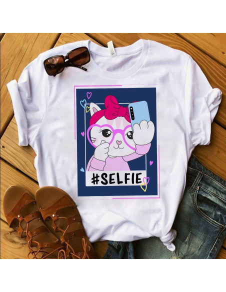 PACK DE 30 DISEÑOS REMERA MUJER