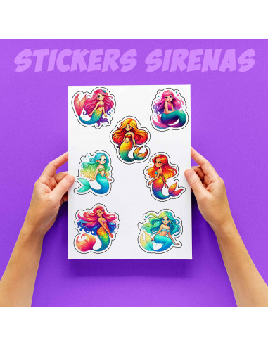 STICKERS SIRENAS