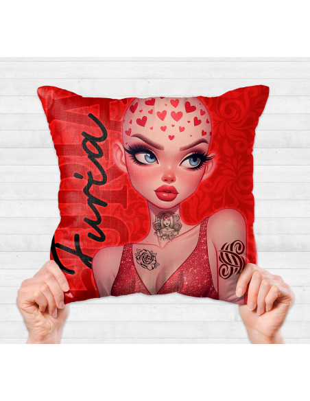 PLANTILLAS ALMOHADONES FURIA GH