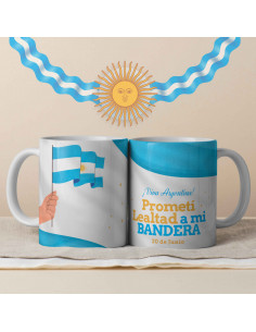TAZAS LEALTAD A LA BANDERA 2