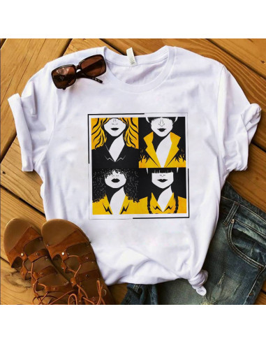 PACK DE 30 DISEÑOS REMERA MUJER