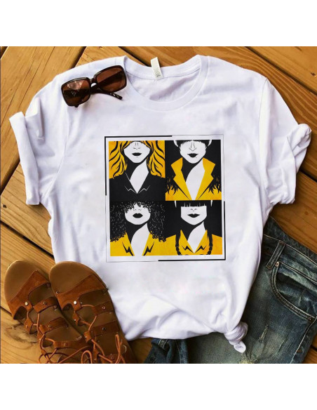 PACK DE 30 DISEÑOS REMERA MUJER