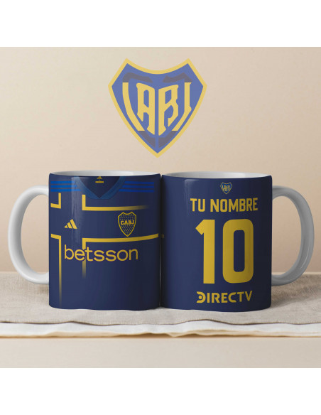 copy of TAZA CAMISETA SAN LORENZO 2023