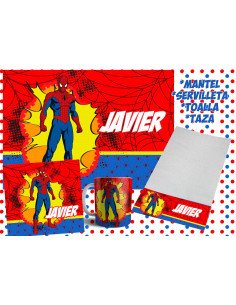 Pack Jardin - Hombre araña...