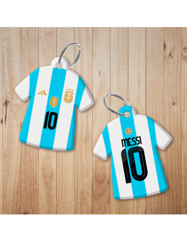 PLANTILLAS LLAVERO CAMISETA ARGENTINA...