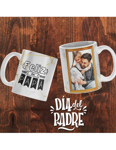 TAZAS DÍA DEL PADRE FOTOS 2024