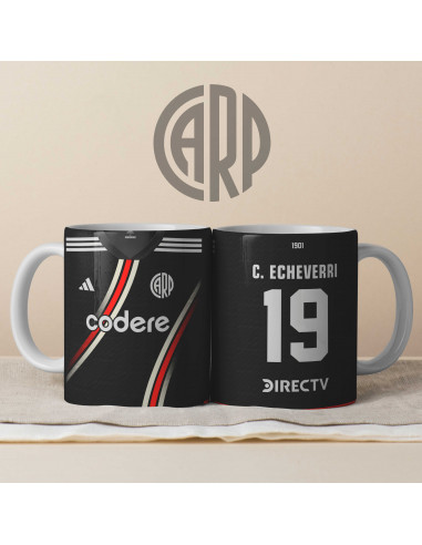TAZA CAMISETA RIVER 2024 2025