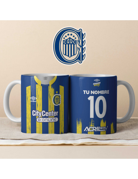 copy of TAZA CAMISETA SAN LORENZO 2023