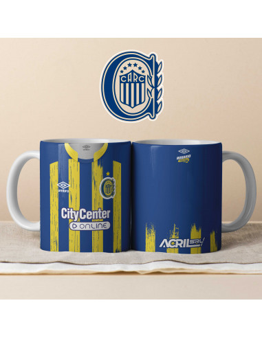copy of TAZA CAMISETA SAN LORENZO 2023