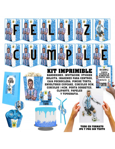 copy of MARIO BROS | KIT IMPRIMIBLE...