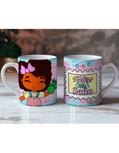 TAZA - JARRO TERMICO DIA MAESTRA...