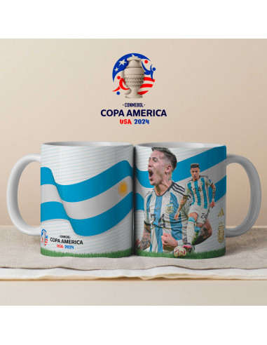 PLANTILLAS PARA TAZAS ARGENTINA COPA...