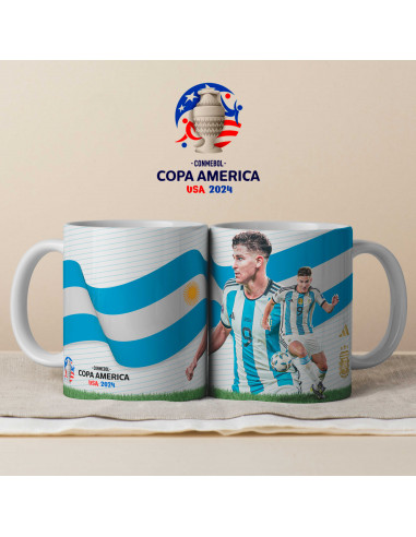 PLANTILLAS PARA TAZAS ARGENTINA COPA...