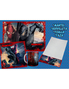 Pack Jardin - Hombre araña 3