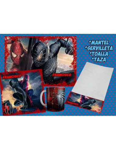 Pack Jardin - Hombre araña 3