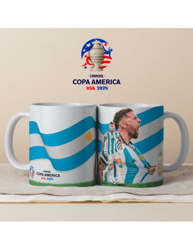 PLANTILLAS PARA TAZAS ARGENTINA COPA...