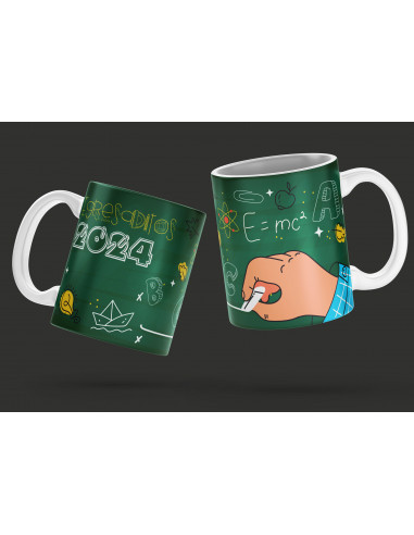 PLANTILLAS PARA TAZAS EGRESADITOS 2024