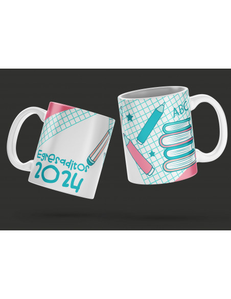 PLANTILLAS PARA TAZAS EGRESADITOS 2024