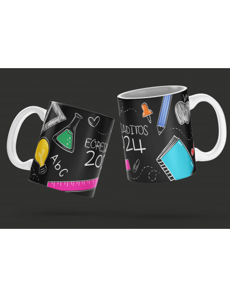 PLANTILLAS PARA TAZAS EGRESADITOS 2024