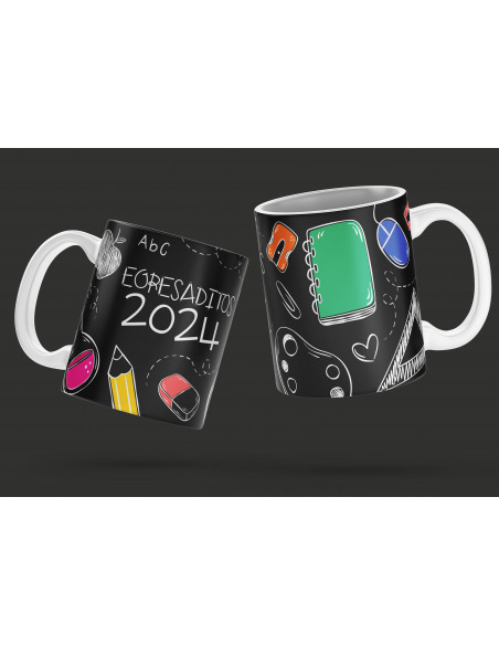 PLANTILLAS PARA TAZAS EGRESADITOS 2024