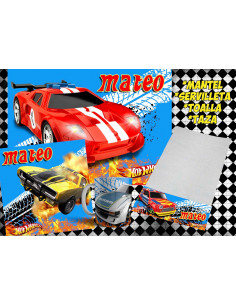 Pack Jardin - Hotwheals