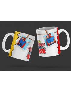 TAZAS DÍA DEL PADRE FOTOS 2024 2