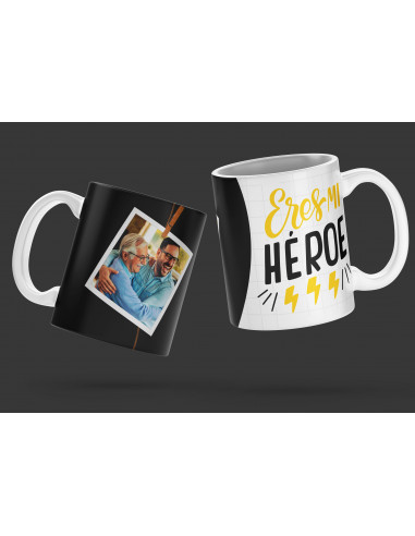 TAZAS DÍA DEL PADRE FOTOS 2024