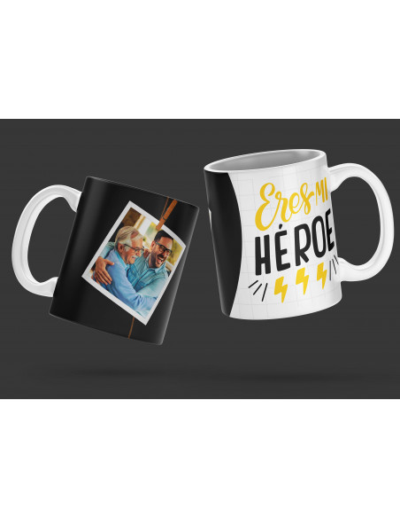 TAZAS DÍA DEL PADRE FOTOS 2024